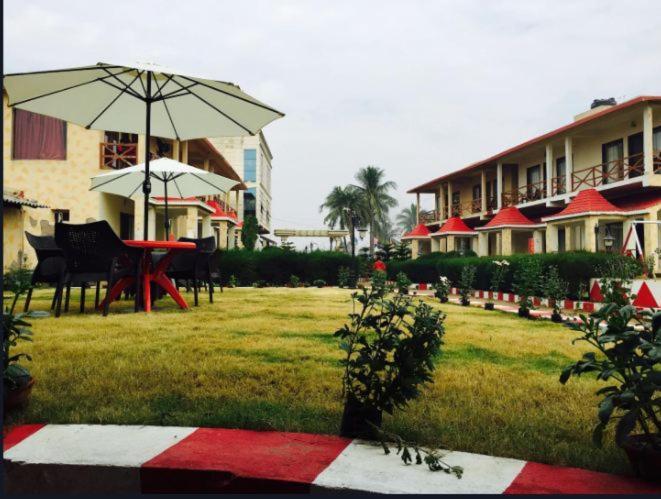 The Candlewood Park Beach Resort Mandarmani Exterior photo